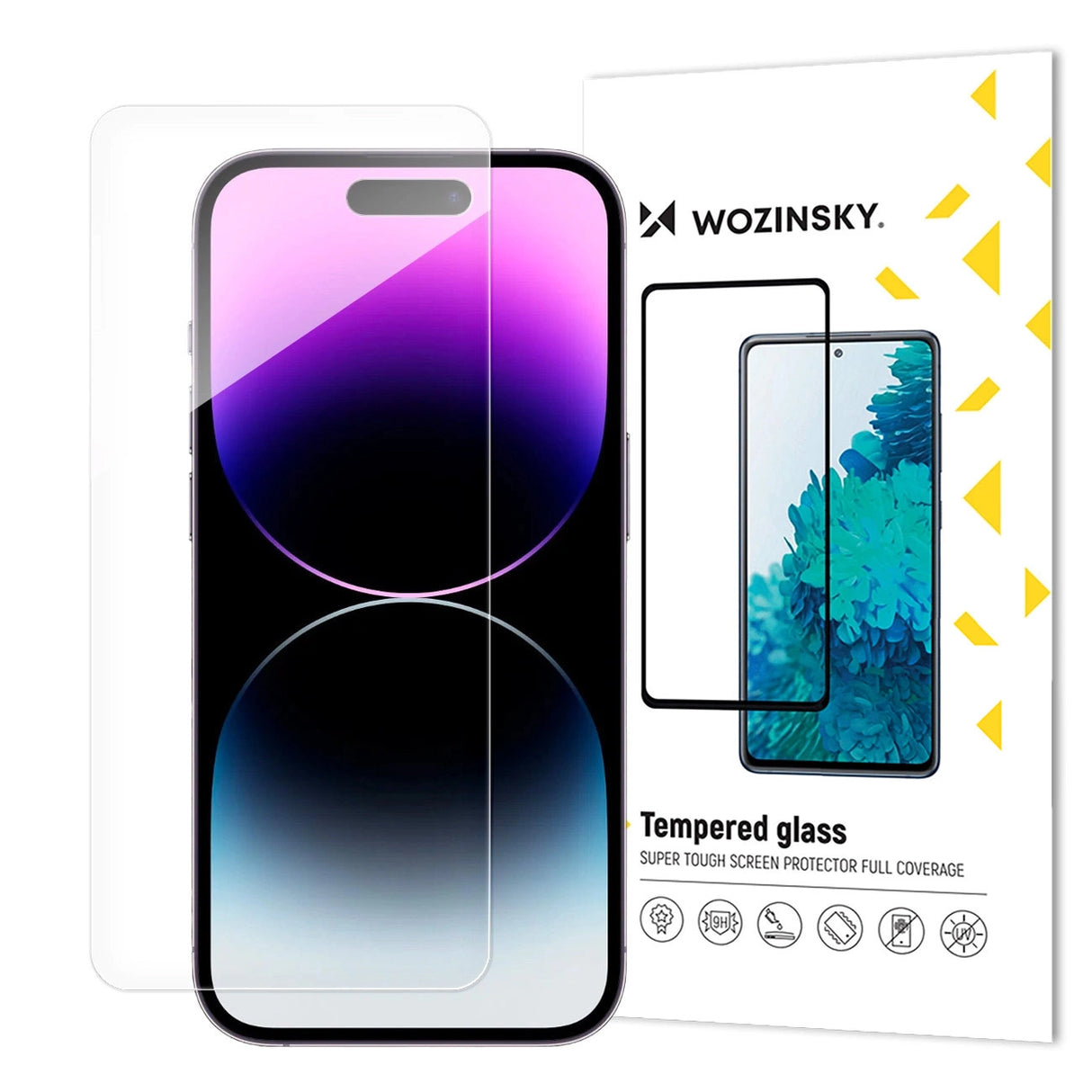 Wozinsky hærdet glas til iPhone 16 Pro Max / iPhone 17 Pro Max