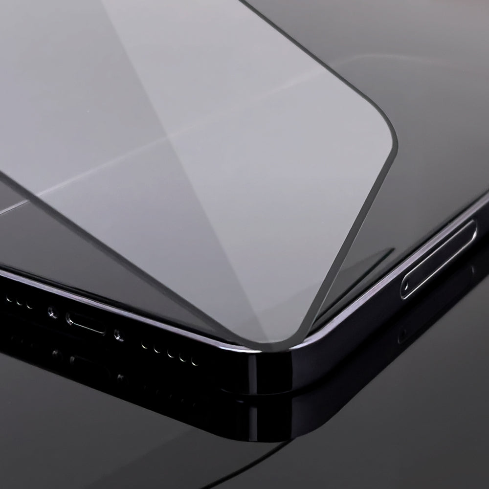 Wozinsky Full Glue tempereret glas til iPhone 16 Pro / iPhone 17