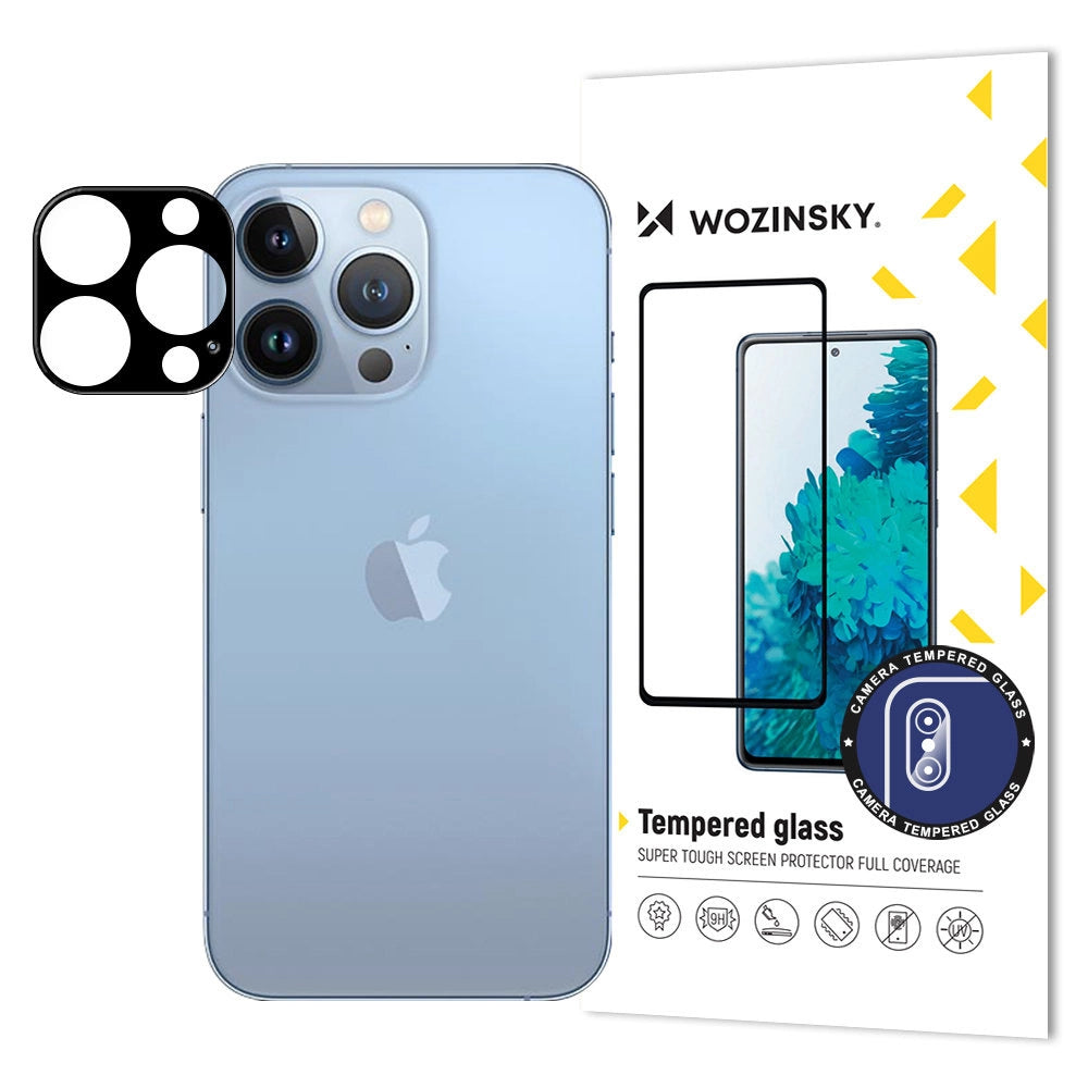 Wozinsky Full Camera Glass 9H hærdet glas til iPhone 16 Pro kameraet