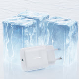 Joyroom JR-TCF24 USB-C PD 30W QC SFC hvid + 1m USB-C kabel