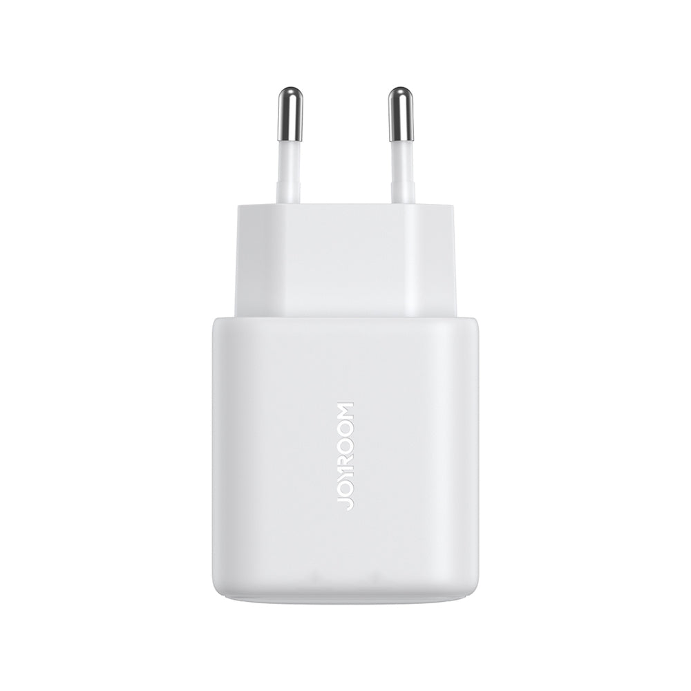 Joyroom JR-TCF24 USB-C PD 30W QC SFC hvid + 1m USB-C kabel