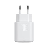 Joyroom JR-TCF24 USB-C PD 30W QC SFC hvid + 1m USB-C kabel
