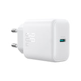 Joyroom JR-TCF24 USB-C PD 30W QC SFC hvid + 1m USB-C kabel