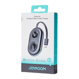 Joyroom JR-W09 3W trådløs opladning Power Bank med USB-C-kabel til Apple Watch - sort