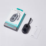 Joyroom JR-W09 3W trådløs opladning Power Bank med USB-C-kabel til Apple Watch - sort