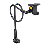 Joyroom JR-ZS389-holder med fleksibel arm til telefon til skrivebord - sort