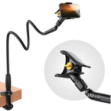 Joyroom JR-ZS389-holder med fleksibel arm til telefon til skrivebord - sort