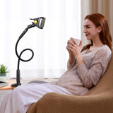 Joyroom JR-ZS389-holder med fleksibel arm til telefon til skrivebord - sort