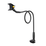 Joyroom JR-ZS389-holder med fleksibel arm til telefon til skrivebord - sort