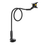 Joyroom JR-ZS389-holder med fleksibel arm til telefon til skrivebord - sort