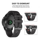 Tech-Protect Smooth case for Garmin Fenix 5 / 6 / 6 Pro / 7 - black