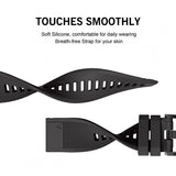 Tech-Protect Smooth case for Garmin Fenix 5 / 6 / 6 Pro / 7 - black