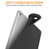 Tech-Protect SmartCase til iPad 9.7 5 / 6 2017-2018 - sort