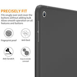 Tech-Protect SmartCase til iPad 9.7 5 / 6 2017-2018 - sort