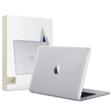 Tech-Protect SmartShell Case til MacBook Air 13 2018-2020 - Gennemsigtig