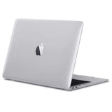 Tech-Protect SmartShell Case til MacBook Air 13 2018-2020 - Gennemsigtig
