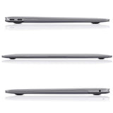 Tech-Protect SmartShell Case til MacBook Air 13 2018-2020 - Gennemsigtig
