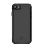 Tech-Protect Battery Pack Case til iPhone 6 / 6S / 7 / 8 / SE 2020 / 2022 med 3200mAh Powerbank - sort