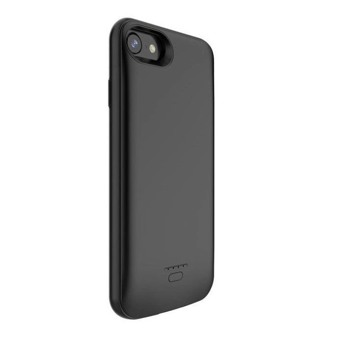 Tech-Protect Battery Pack Case til iPhone 6 / 6S / 7 / 8 / SE 2020 / 2022 med 3200mAh Powerbank - sort