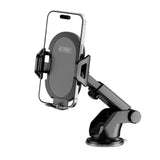 Tech-Protect V1 Car Phone Holder for Windshield/Cockpit - Black