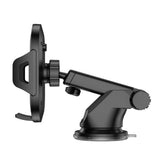 Tech-Protect V1 Car Phone Holder for Windshield/Cockpit - Black
