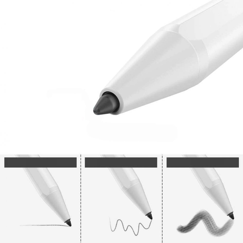 Tech-Protect Digital Stylus Magnetic til iPad - hvid