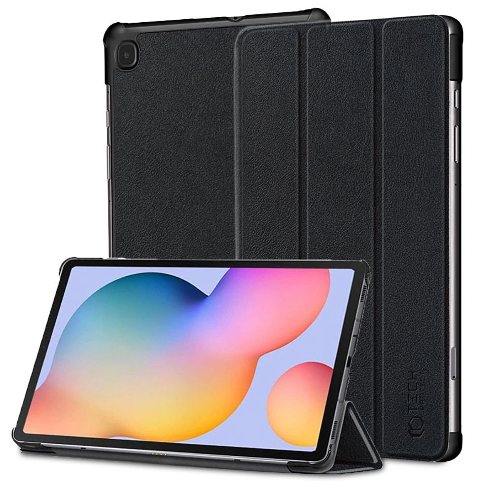 Tech-Protect SmartCase til Samsung Galaxy Tab S6 Lite 10.4 - sort
