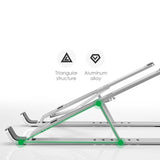 Tech-Protect Alustand Universal Laptop Stand - Dark Gray