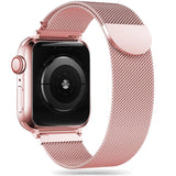 Tech-Protect MilaneseBand til Apple Watch 4 / 5 / 6 / 7 / 8 / 9 / SE (38/40/41 mm) - Pink