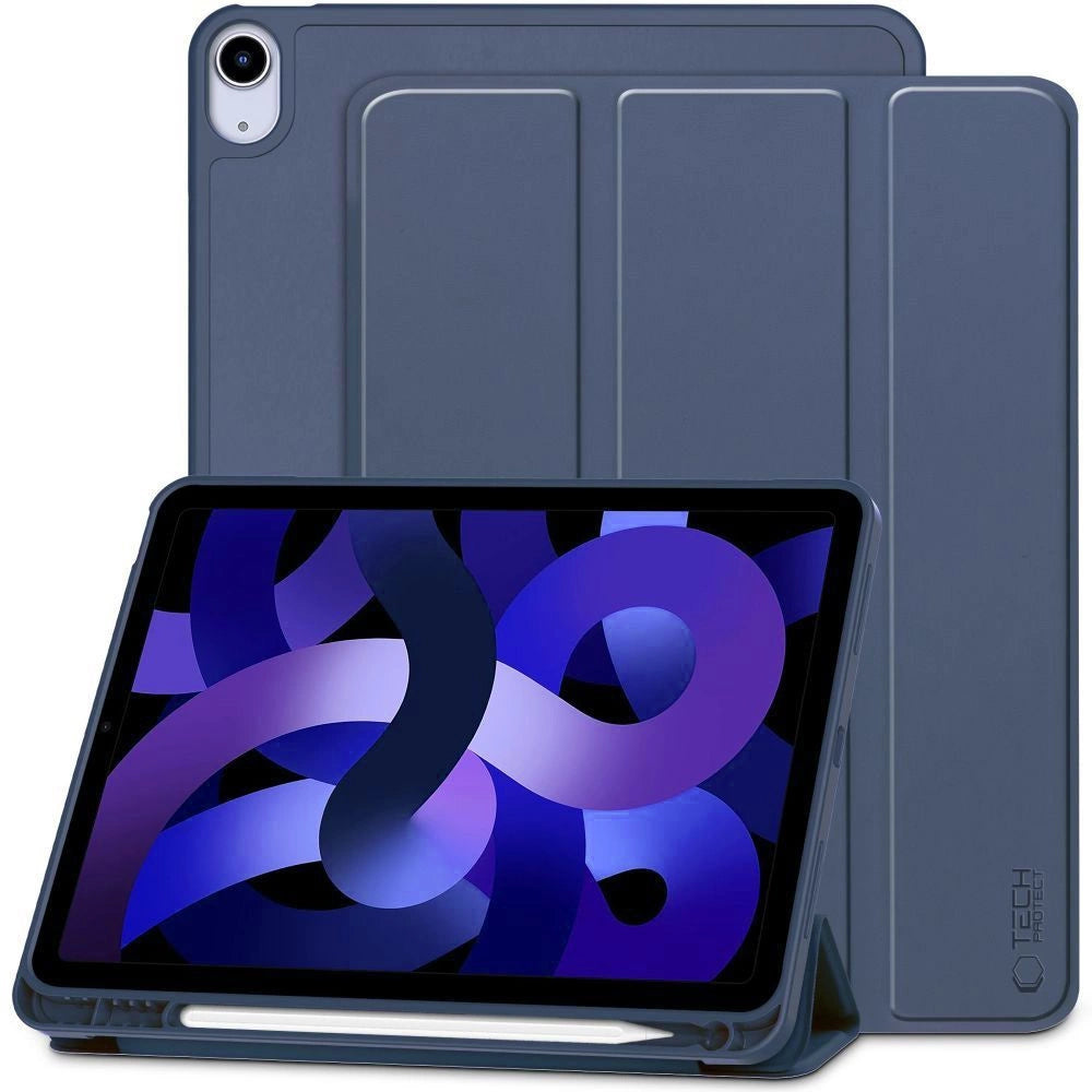 Tech-Protect SC Pen Case til iPad Air 10.9" 2020-2022 / 11" 2024 - Navy Blue