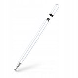 Tech-Protect Charm Stylus - hvid/sølv