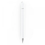 Tech-Protect Charm Stylus - hvid/sølv