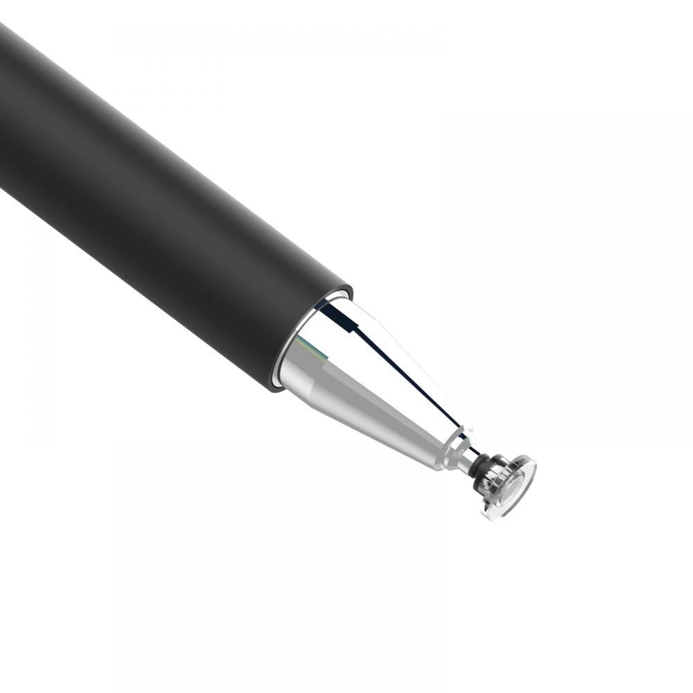 Tech-Protect Charm Stylus - hvid/sølv