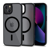 Tech-Protect MagMat MagSafe iPhone 13 Case - Matte sort