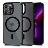 Tech-Protect MagMat MagSafe Case til iPhone 13 Pro Max - Matte Black