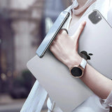 Tech-Protect magnetisk telefonringholder / ring med standfunktion - pink