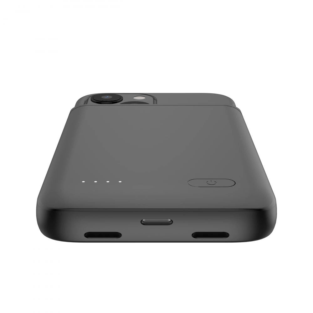 Tech-Protect PowerCase til iPhone 12 mini / 13 mini med 4700mAh powerbank - sort