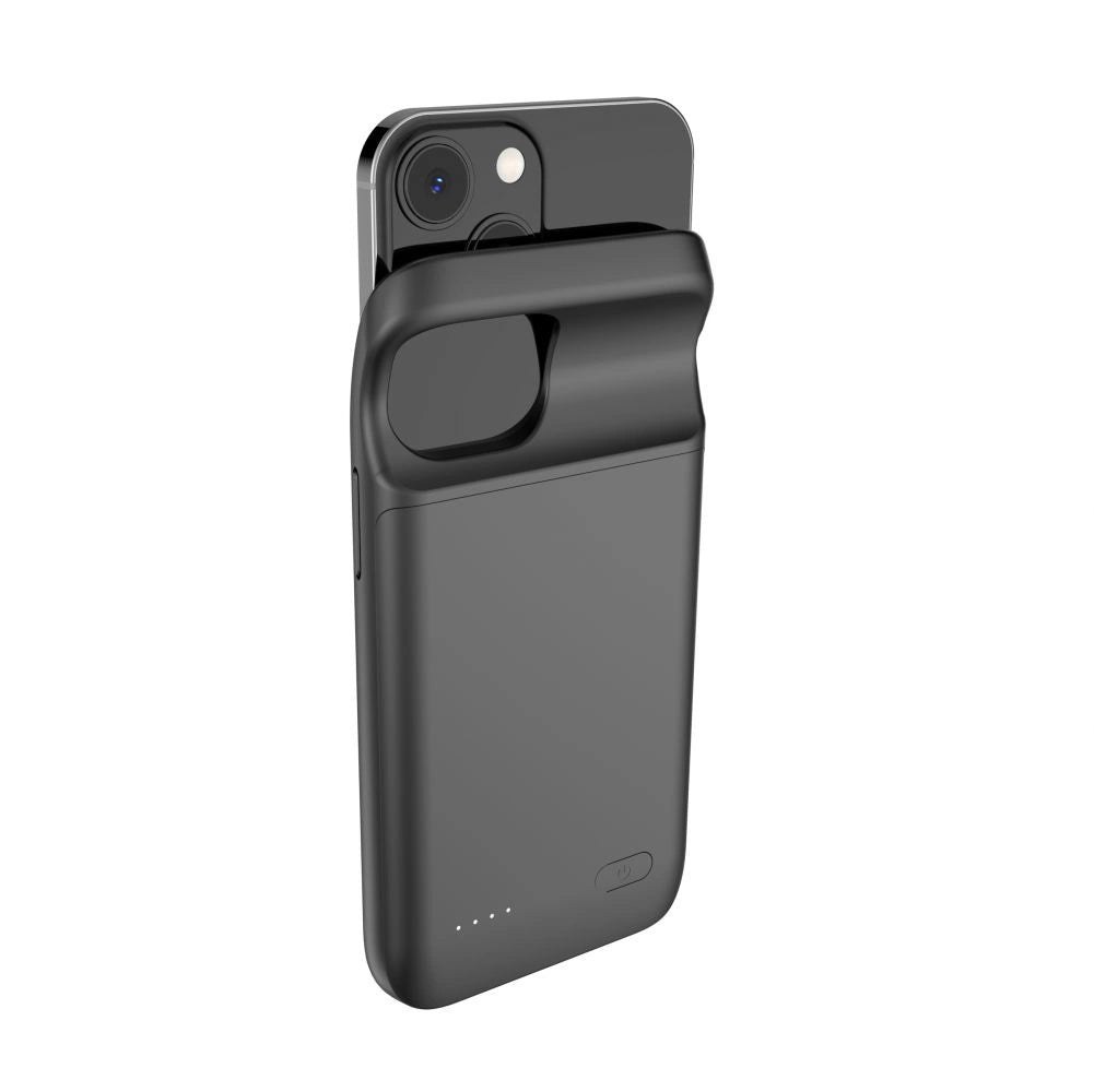 Tech-Protect PowerCase til iPhone 12 mini / 13 mini med 4700mAh powerbank - sort