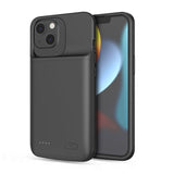 Tech-Protect PowerCase til iPhone 13 / 13 Pro med 4800mAh Powerbank - sort