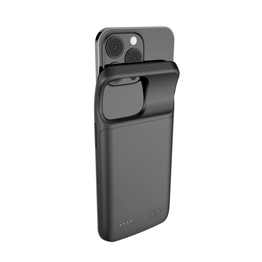 Tech-Protect PowerCase til iPhone 13 / 13 Pro med 4800mAh Powerbank - sort