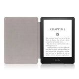 Tech-Protect SmartCase til Kindle Paperwhite V / 5 / Signature Edition - Blå med Sakura Blomster