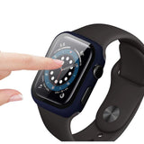 Tech-Protect Defense360 Case for Apple Watch 7 / 8 / 9 (41 mm) - Transparent