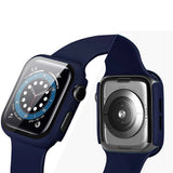 Tech-Protect Defense360 Case for Apple Watch 7 / 8 / 9 (41 mm) - Transparent