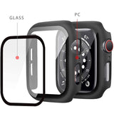 Tech-Protect Defense360 Case for Apple Watch 7 / 8 / 9 (41 mm) - Transparent