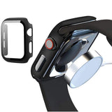 Tech-Protect Defense360 Case for Apple Watch 7 / 8 / 9 (41 mm) - Transparent