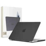 Tech-Protect SmartShell-kasse til MacBook Pro 14" M1 / M2 / M3 2021-2024 - matt sort