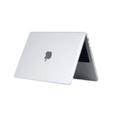 Tech-Protect SmartShell Case til MacBook Pro 14" M1 / M2 / M3 2021-2023 - Gennemsigtig