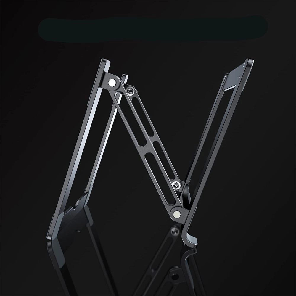 Tech-Protect ULS400 universal foldable stand for laptops up to 17" - gray