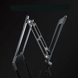Tech-Protect ULS400 universal foldable stand for laptops up to 17" - silver