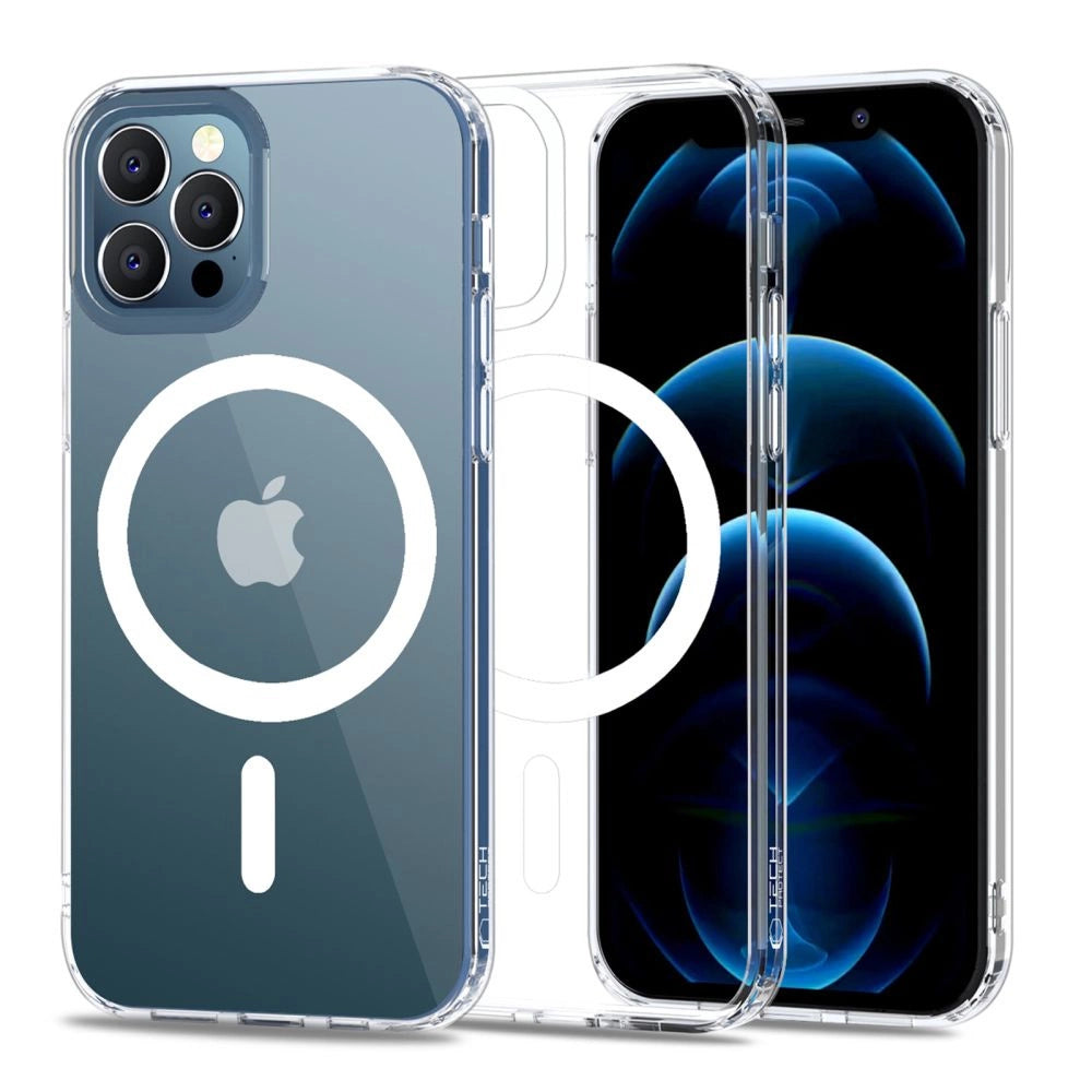 Tech-Protect MagMat MagSafe Case til iPhone 12 / 12 Pro - klar